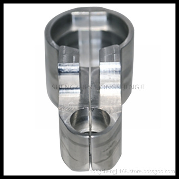 Aluminum Alloy Precision Handcuffs Parts with CNC Processing